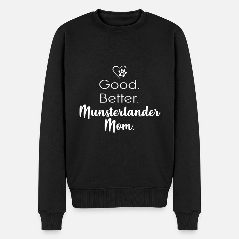 Münsterländer - Pull Premium bio Homme - noir