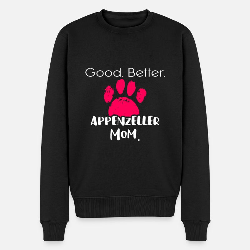 Appenzeller - Pull Premium bio Homme - noir