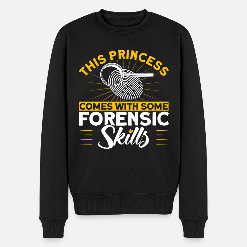 Princess Forensic Skills Forensic Wi - Pull Premium bio Homme - noir