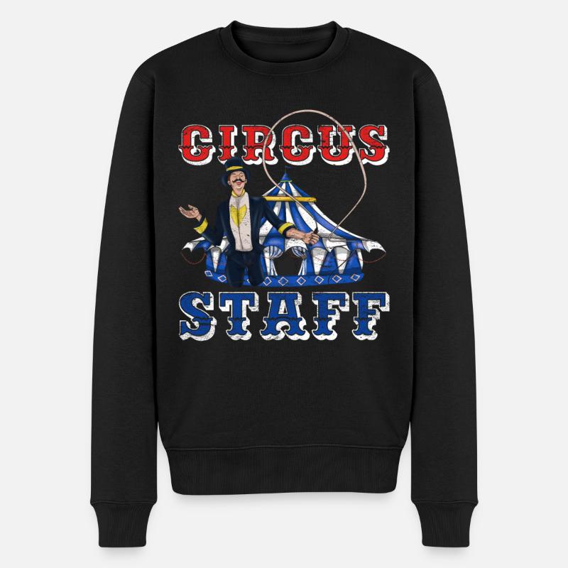 Cirque - Pull Premium bio Homme - noir