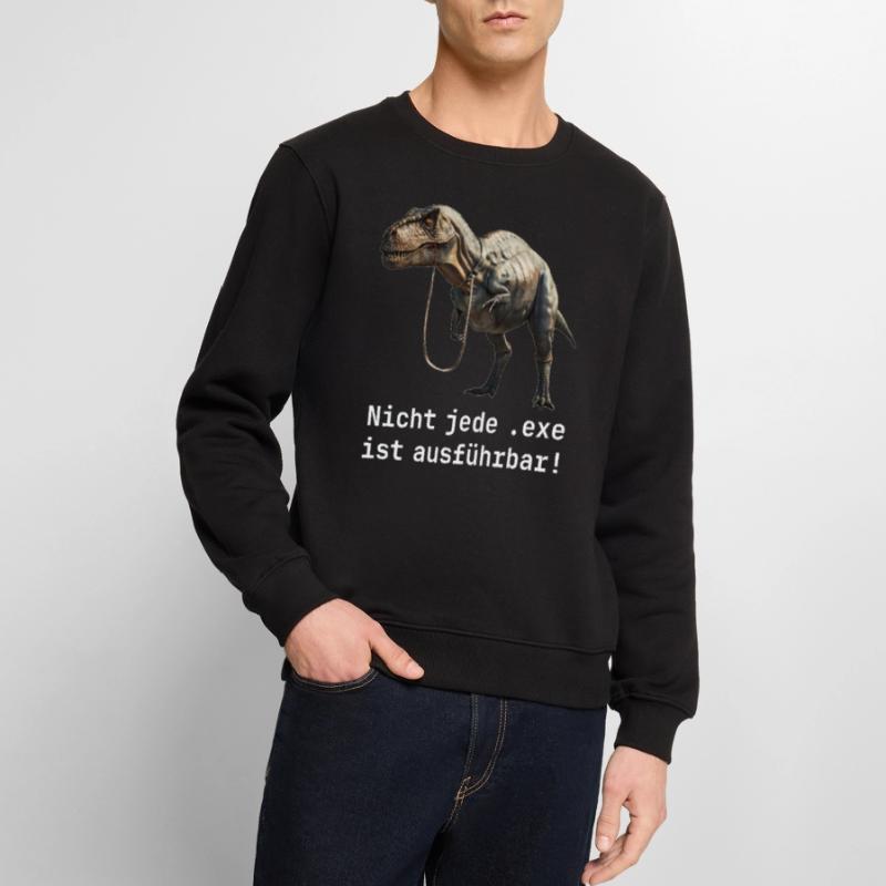 Programmierer Spruch Informatik Computer Geek Männer Premium Bio Pullover