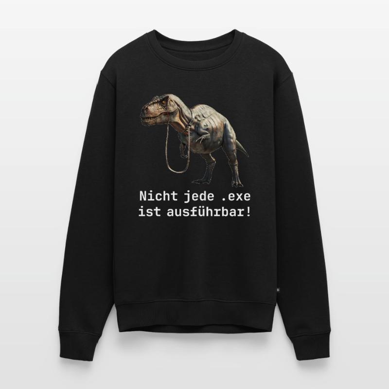 Programmierer Spruch Informatik Computer Geek Männer Premium Bio Pullover