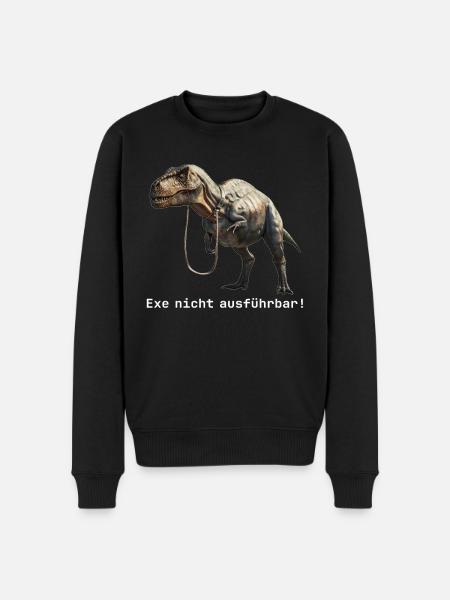 Cybersecurity IT-Sicherheit Computer Techniker - Männer Premium Bio Pullover - Schwarz