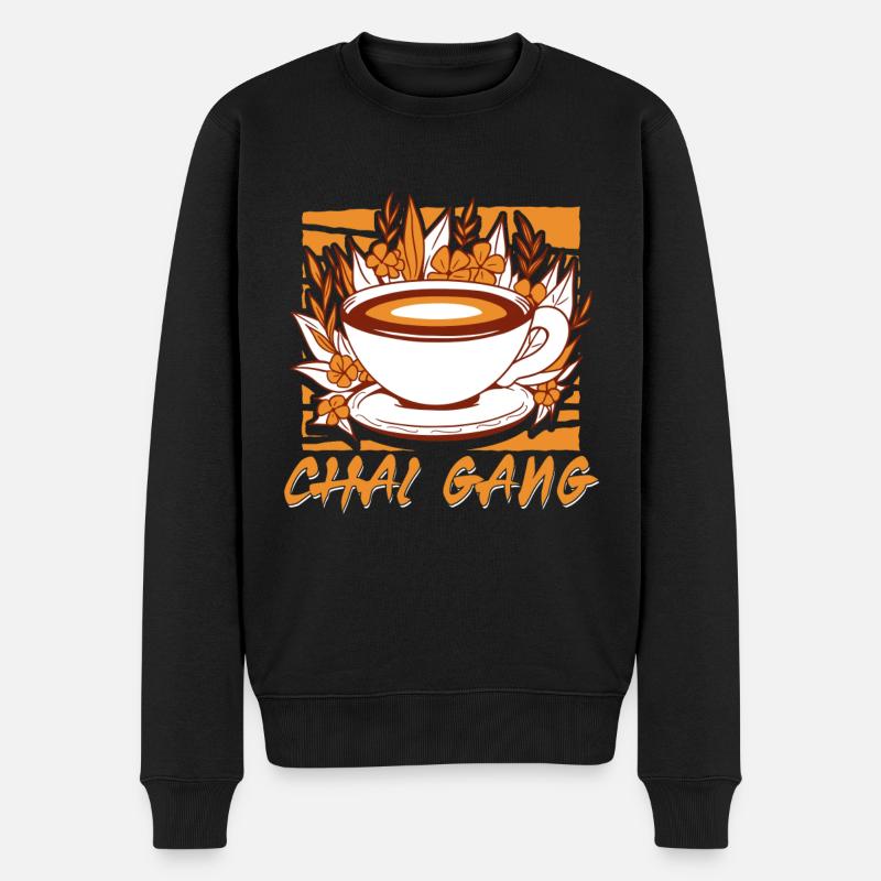 Gang Chai - Pull Premium bio Homme - noir