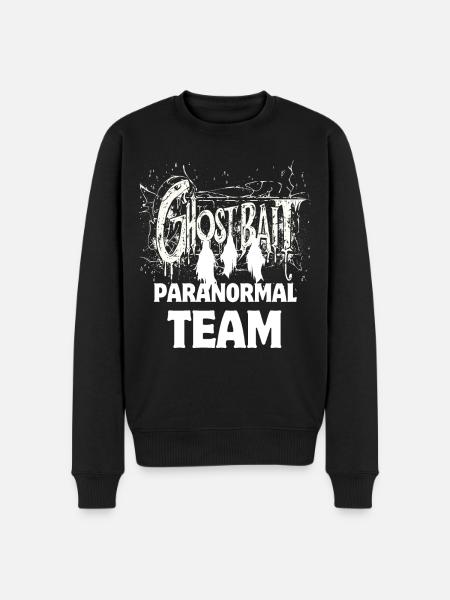 GhostBait Paranormal Team - Men's Premium Organic Jumper - black