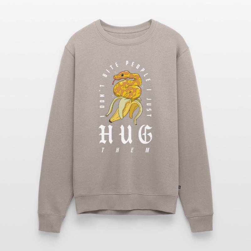 python royal serpent propriétaire banane python royal Pull Premium bio Homme