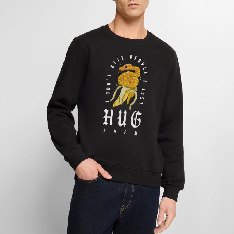 python royal serpent propriétaire banane python royal Pull Premium bio Homme
