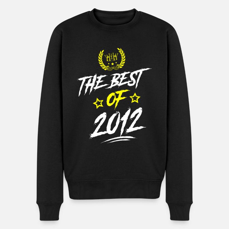 2012 best of - Pull Premium bio Homme - noir