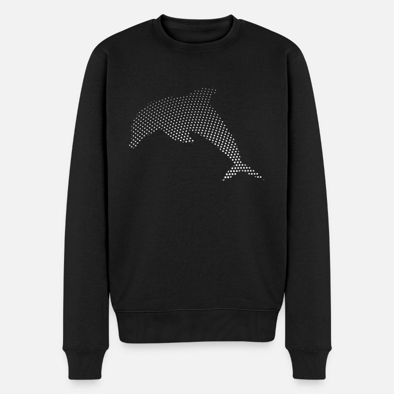 Dauphin - Pull Premium bio Homme - noir