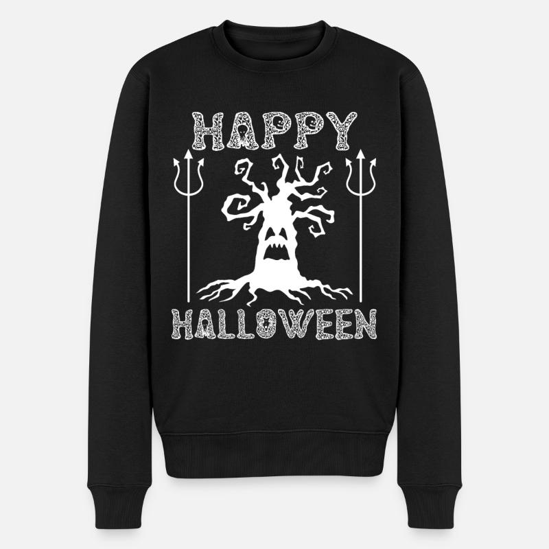 Happy Halloween - jour de Halloween - Pull Premium bio Homme - noir