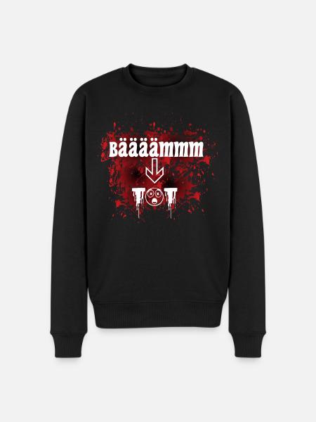 Bääämmm tot - Männer Premium Bio Pullover - Schwarz