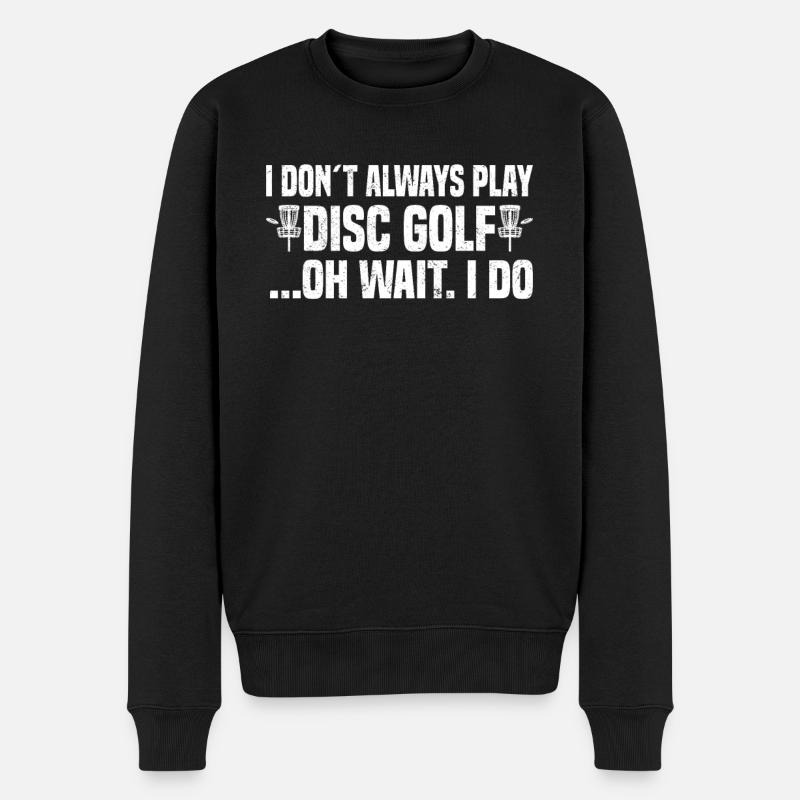 Frisbee Disque d’Or - Pull Premium bio Homme - noir