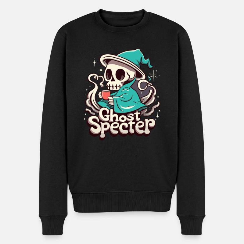 Professeur Halloween - Pull Premium bio Homme - noir