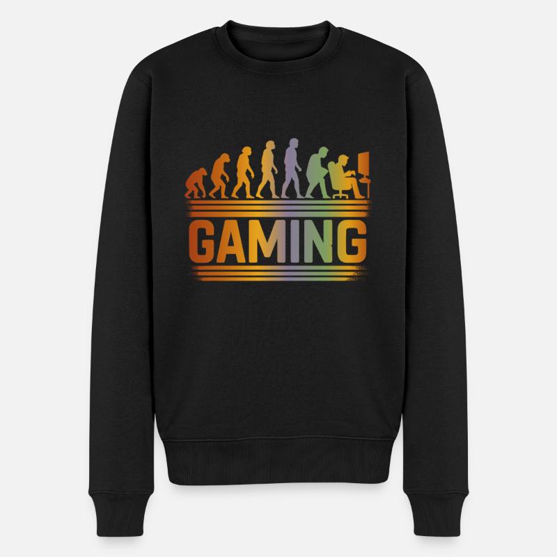 Evolution Gaming - Pull Premium bio Homme - noir