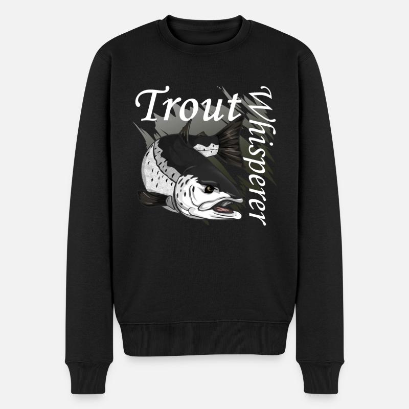 Truites murmureurs - Pull Premium bio Homme - noir