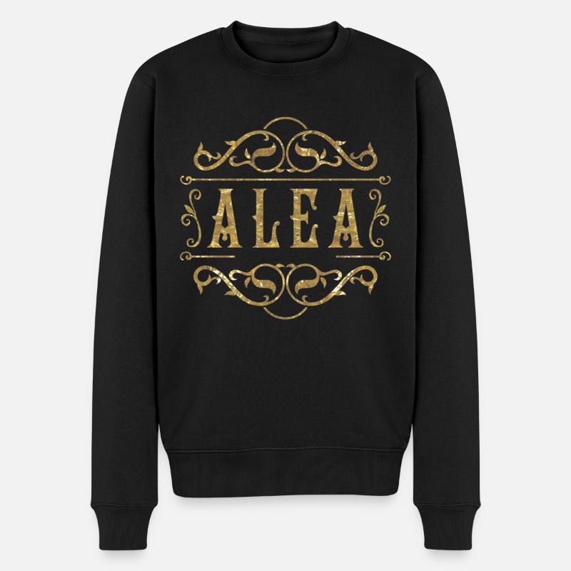 Alea or - Pull Premium bio Homme - noir