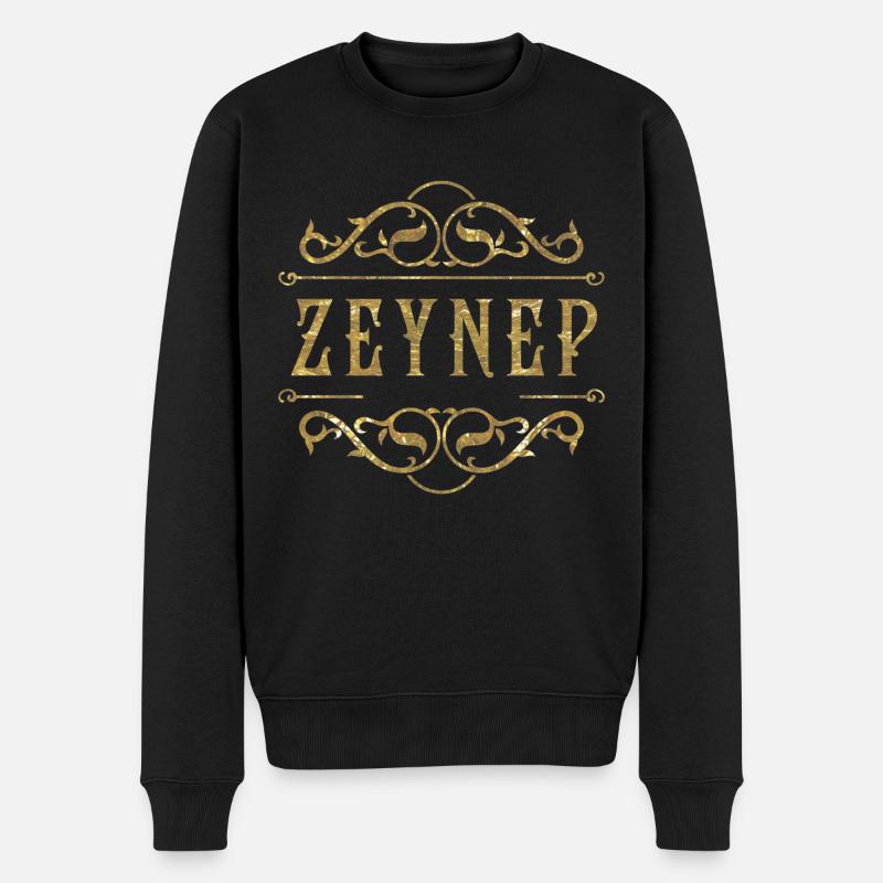 Or Zeynep - Pull Premium bio Homme - noir