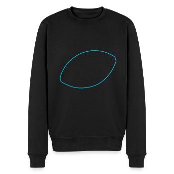 Football - Pull Premium bio Homme - noir - Devant - Nico (187cm)