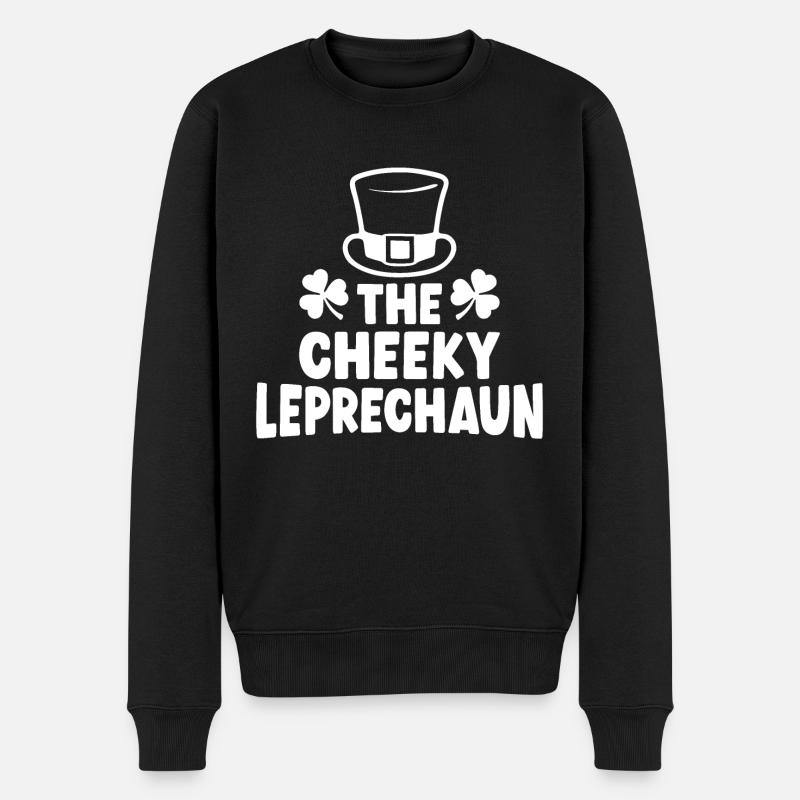 Le lutin effronté - Pull Premium bio Homme - noir