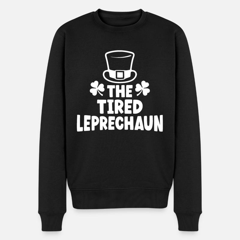 Le lutin fatigué - Pull Premium bio Homme - noir