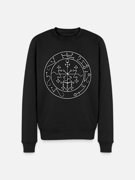 Seal of Baaltzelmoth - Men's Premium Organic Jumper - black