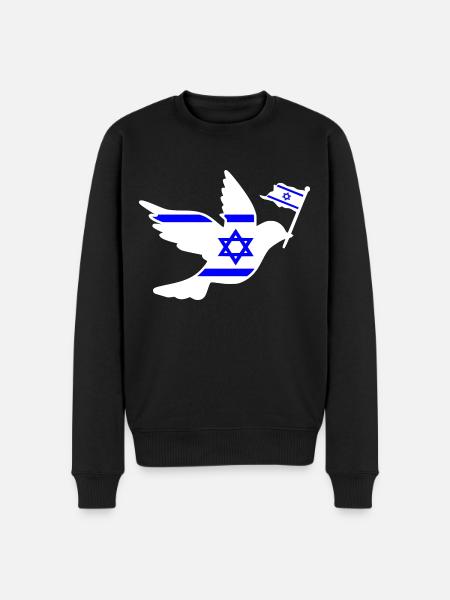 Israel - Pull Premium bio Homme - noir