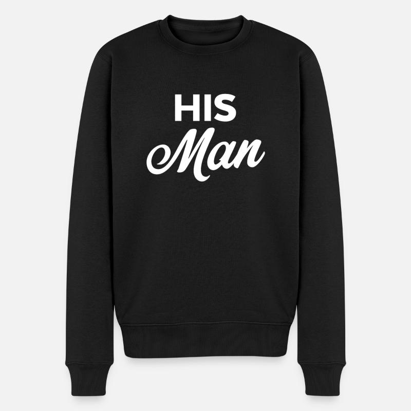 Son homme - Pull Premium bio Homme - noir