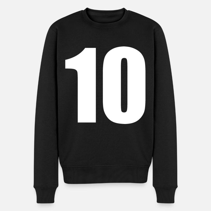 10 - Pull Premium bio Homme - noir
