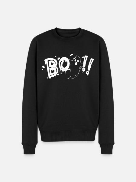 Happy Halloween - Halloween Day - Men's Premium Organic Jumper - black