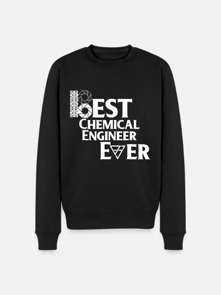 Best Chemical Engineer Ever - Men's Premium Organic Jumper - black