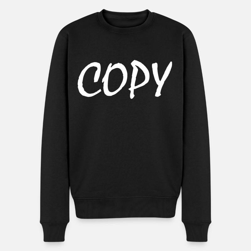 Copy - Pull Premium bio Homme - noir