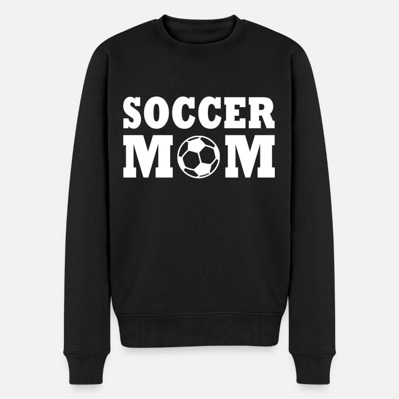 Soccer mom - Pull Premium bio Homme - noir
