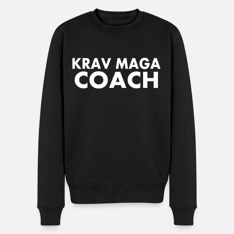 Krav maga - Pull Premium bio Homme - noir