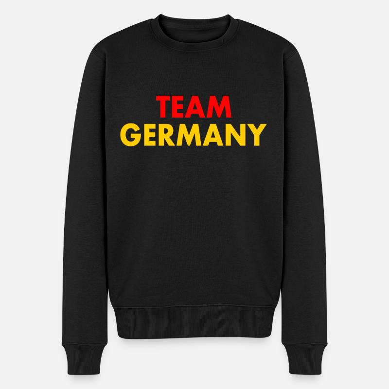 Team germany - Pull Premium bio Homme - noir