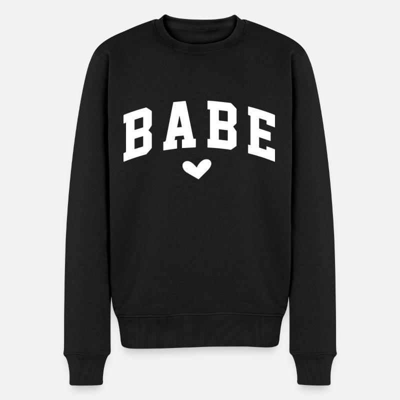 Bebe - Pull Premium bio Homme - noir