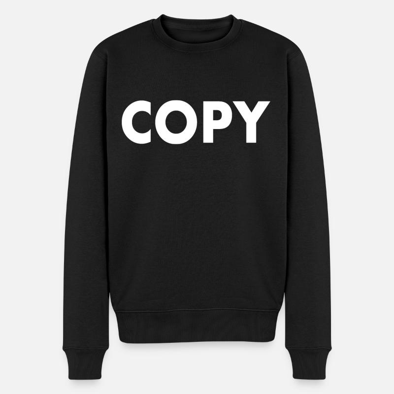 Copy - Pull Premium bio Homme - noir