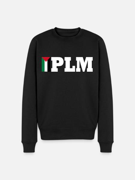Plm - Men's Premium Organic Jumper - black