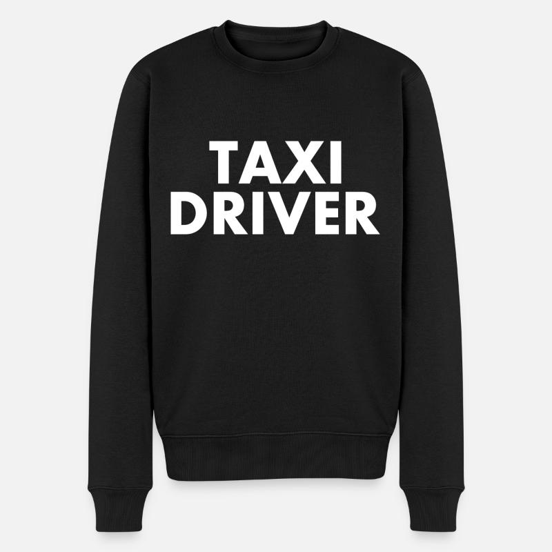 Chauffeur de taxi - Pull Premium bio Homme - noir