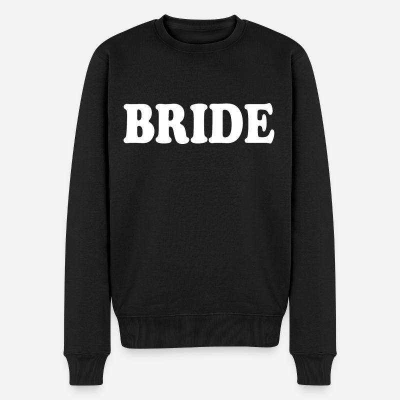 Bride - Pull Premium bio Homme - noir