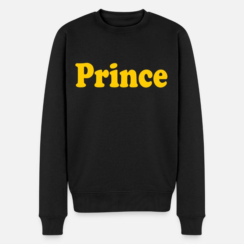 Prince - Pull Premium bio Homme - noir