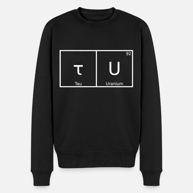 Tu Nom Prénom Chimie Éléments du tableau périodique - Pull Premium bio Homme - noir
