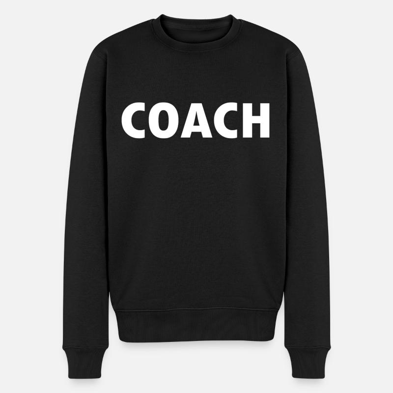Coach - Pull Premium bio Homme - noir