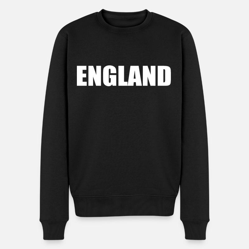 England - Pull Premium bio Homme - noir