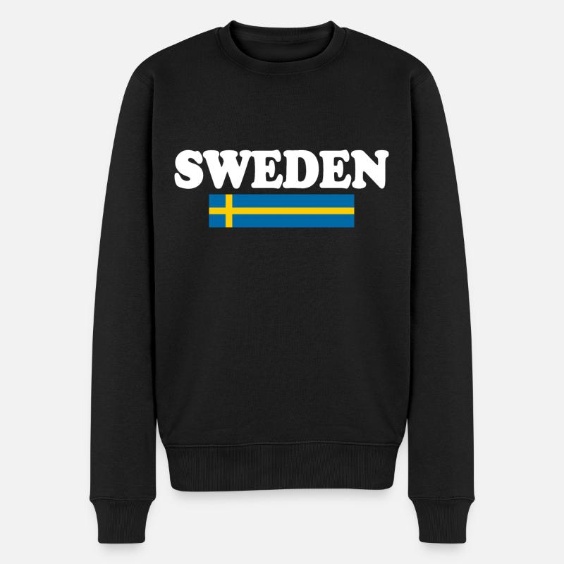 Schweden - Pull Premium bio Homme - noir