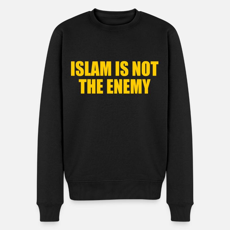 Islam is not the enemy - Pull Premium bio Homme - noir