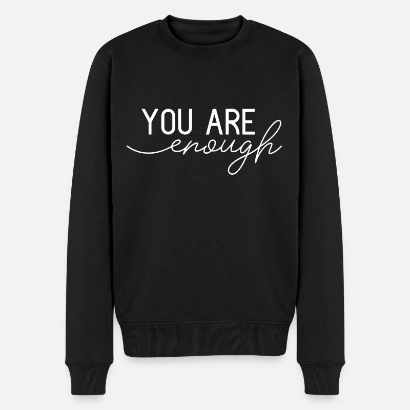 Vous êtes assez - Pull Premium bio Homme - noir