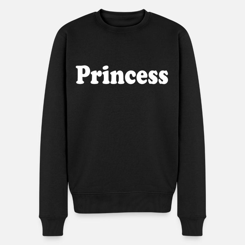 Princess - Pull Premium bio Homme - noir