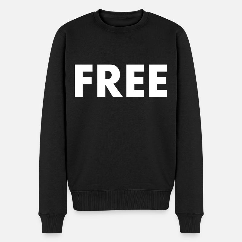 Free - Pull Premium bio Homme - noir