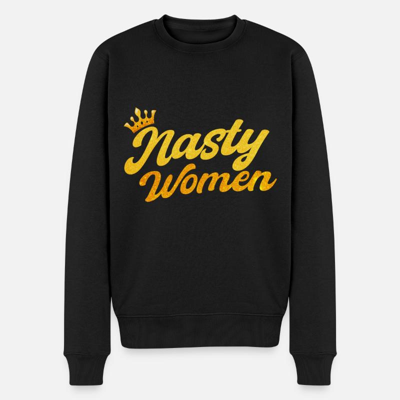 Droits des femmes Autonomisation féministe - Pull Premium bio Homme - noir