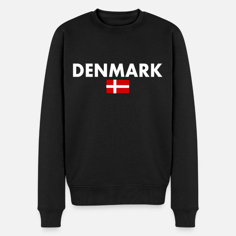 Danemark - Pull Premium bio Homme - noir